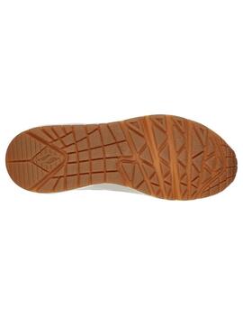 Zapatilla Mujer Skechers Uno-Inside Beige