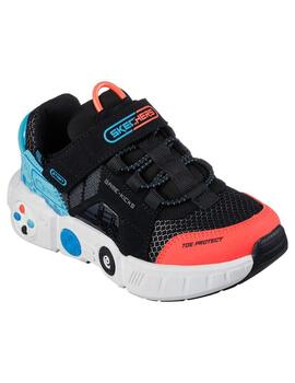 Zapatilla Niño Skechers Gametronix Multicolor