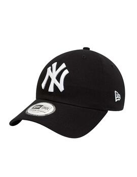 Gorra Unisex New Era 9Twenty NY Yankees Negra Blanca