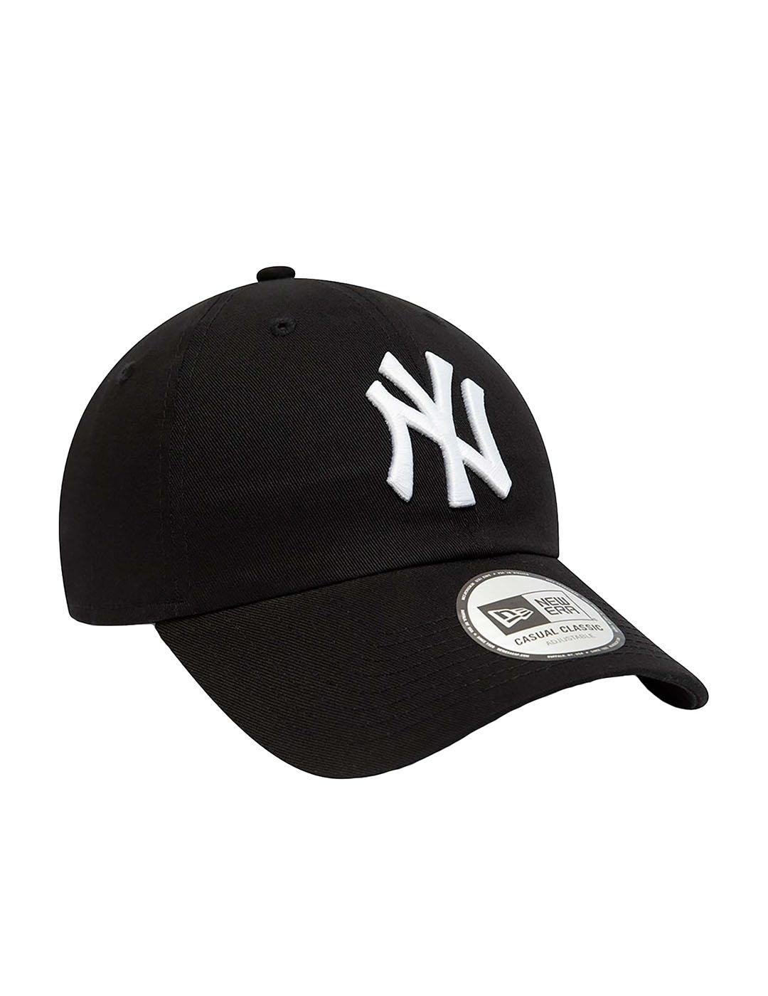 Gorra Unisex New Era 9Twenty NY Yankees Negra Blanca