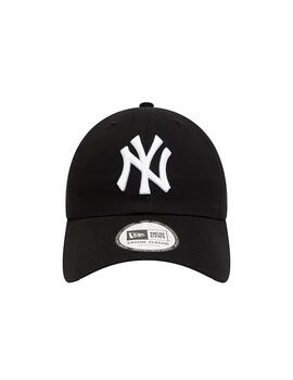 Gorra Unisex New Era 9Twenty NY Yankees Negra Blanca