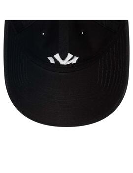 Gorra Unisex New Era 9Twenty NY Yankees Negra Blanca