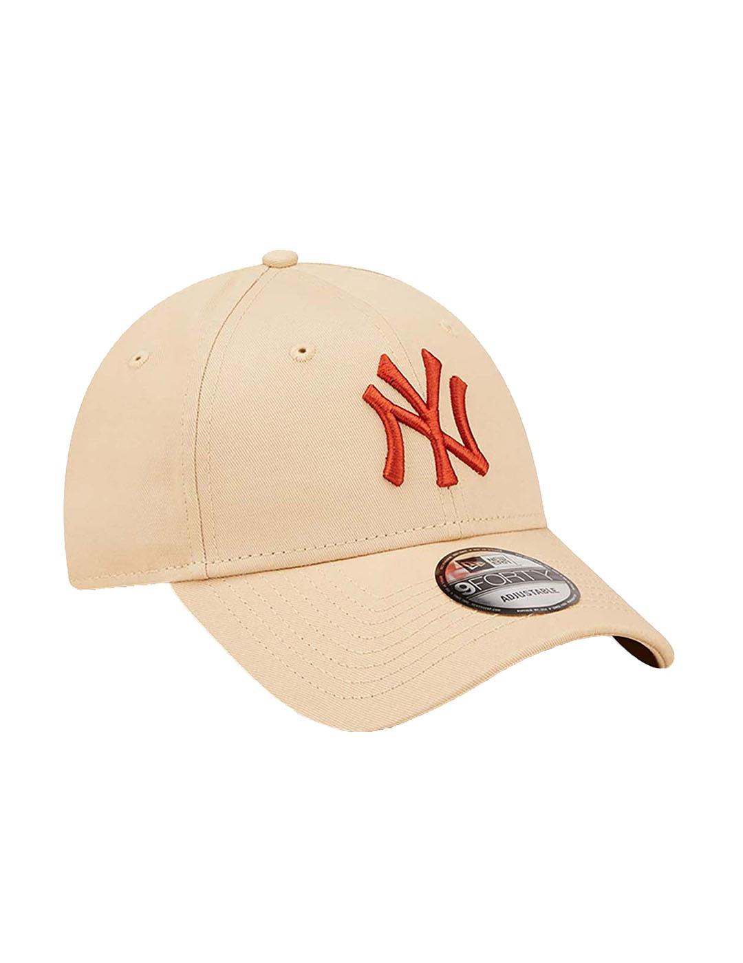 Gorra Unisex New Era 9Forty NYork Yankees Camel Gr