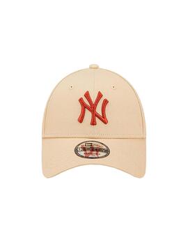 Gorra Unisex New Era 9Forty NYork Yankees Camel Gr