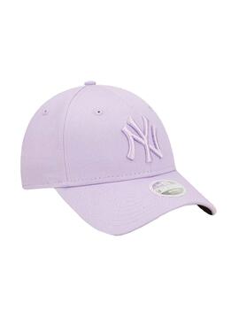 Gorra Mujer New Era 9Forty New York Yankees Morada