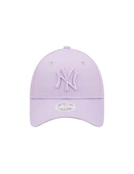 Gorra Mujer New Era 9Forty New York Yankees Morada