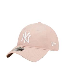 Gorra Unisex New Era 9Twenty Rosa Blanca