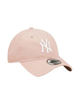 Gorra Unisex New Era 9Twenty Rosa Blanca