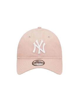 Gorra Unisex New Era 9Twenty Rosa Blanca