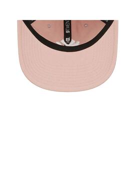 Gorra Unisex New Era 9Twenty Rosa Blanca