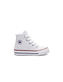 Zapatilla Baby Converse All Star Hi Blanco