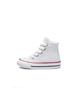 Zapatilla Baby Converse All Star Hi Blanco