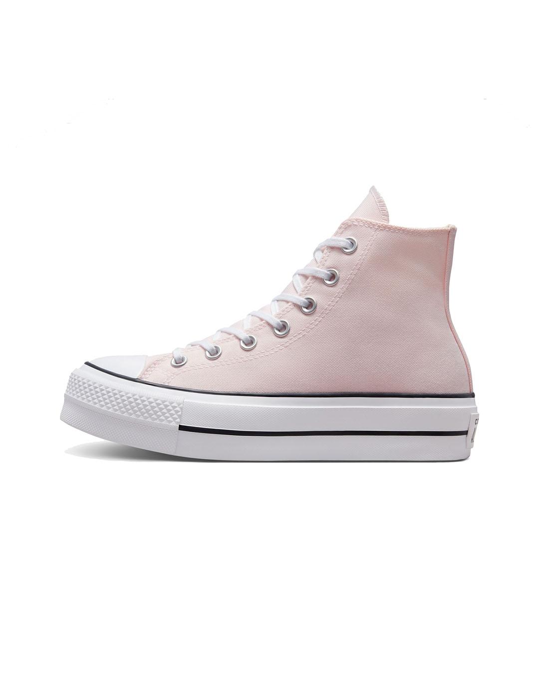 Zapatilla Mujer Converse All Star Platform Rosa