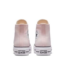 Zapatilla Mujer Converse All Star Platform Rosa