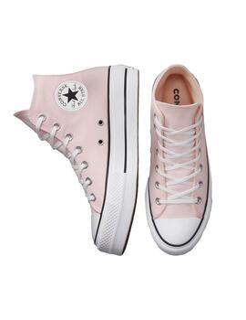 Zapatilla Mujer Converse All Star Platform Rosa