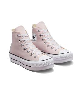 Zapatilla Mujer Converse All Star Platform Rosa