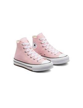 Zapatilla Niña Converse Ctas Eva Lift Rosa