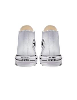 Zapatilla Niñ@ Converse Ctas Eva Lift Piel Blanc