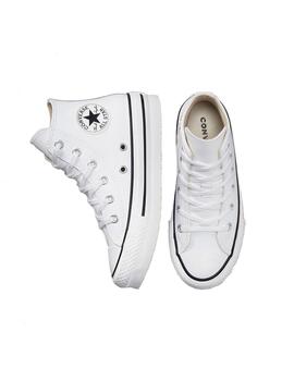 Zapatilla Niñ@ Converse Ctas Eva Lift Piel Blanc