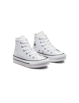 Zapatilla Niñ@ Converse Ctas Eva Lift Piel Blanc