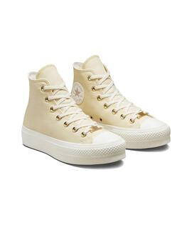 Zapatilla Mujer Converse Ctas Platform Tonal Amari