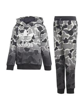 Chandal Niño adidas Trefoil Camuflaje