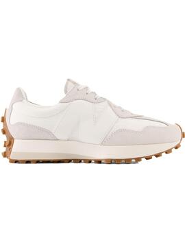 Zapatillas Mujer New Balance 327 Blanca Piedra