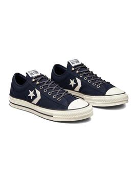 Zapatilla Hombre Converse Star Player 76 Marino