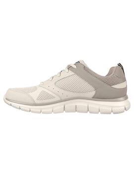 Zapatilla Hombre Skechers Track-Syntac Beige