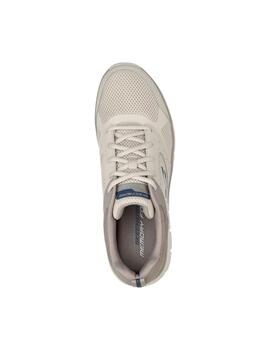 Zapatilla Hombre Skechers Track-Syntac Beige