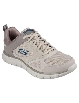 Zapatilla Hombre Skechers Track-Syntac Beige