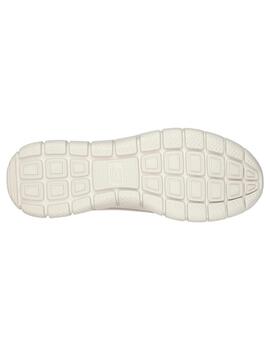 Zapatilla Hombre Skechers Track-Syntac Beige