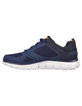 Zapatilla Hombre Skechers Track-Syntac Marino