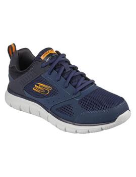 Zapatilla Hombre Skechers Track-Syntac Marino