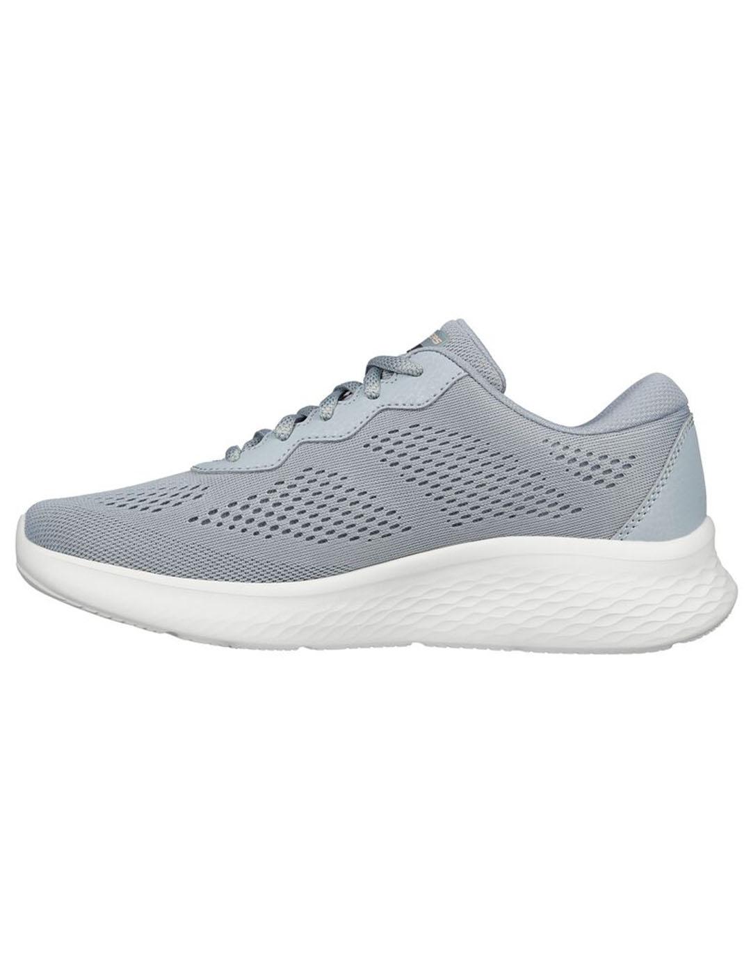 Zapatilla Mujer Skechers Lite-Pro Gris