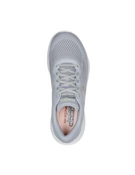 Zapatilla Mujer Skechers Lite-Pro Gris