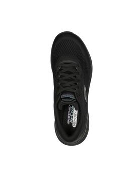 Zapatilla Mujer Skechers Lite-Pro Negro