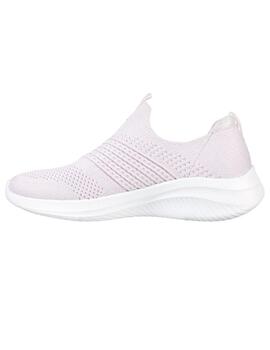 Zapatilla Mujer Skechers Ultra Flex 2.0 Lila