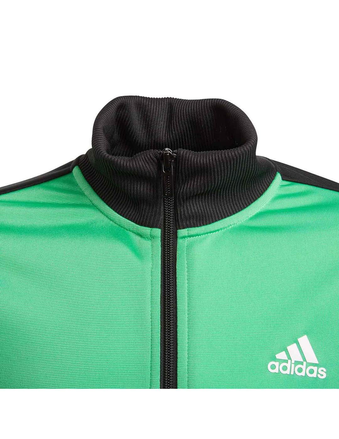 Chandal adidas Tibero Ni o Verde y Negro