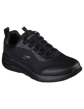 Zapatilla Hombre Skechers Dynamight 2.0 Negro