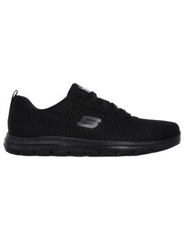 Zapatilla Mujer Skechers Chenter Negro