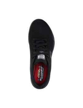 Zapatilla Mujer Skechers Chenter Negro