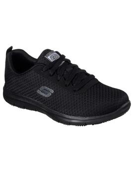 Zapatilla Mujer Skechers Chenter Negro