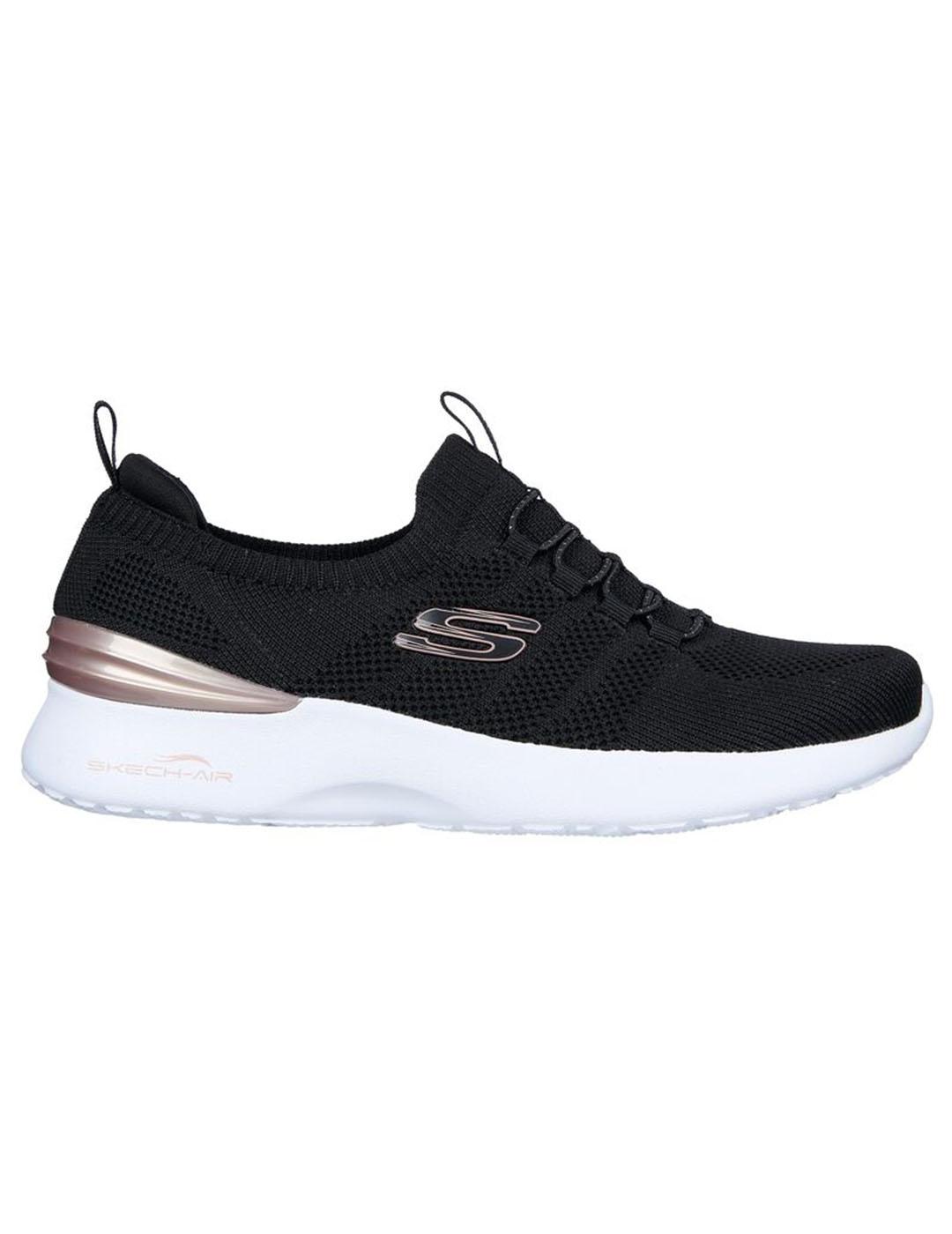 Zapatillas Mujer Skechers Air Dynamight Negro