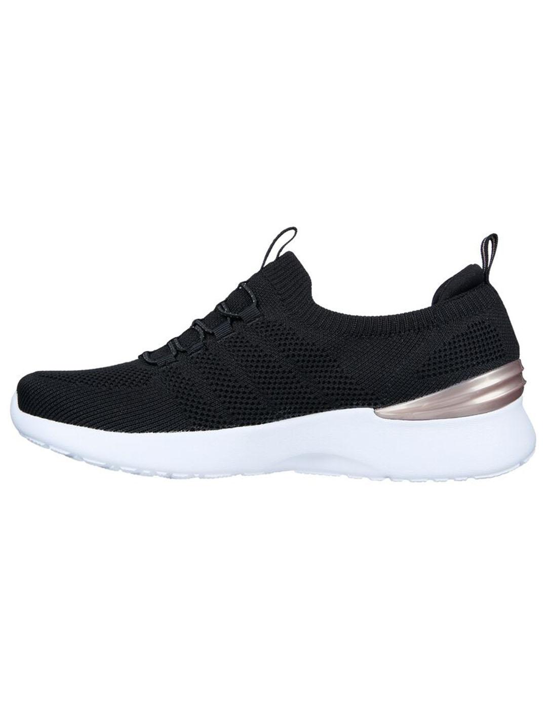 Zapatillas Mujer Skechers Air Dynamight Negro