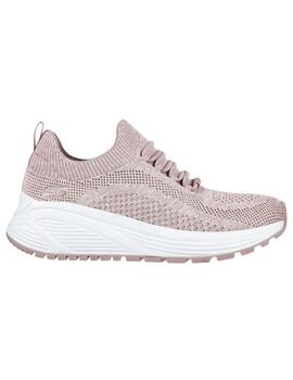 Zapatilla Mujer Skechers Bobs Sparrow Lila