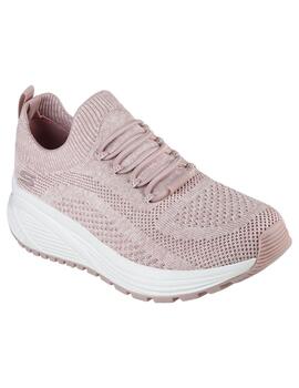 Zapatilla Mujer Skechers Bobs Sparrow Lila