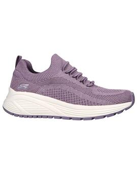 Zapatilla Mujer Skechers Bobs Sparrow Rosa