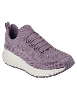 Zapatilla Mujer Skechers Bobs Sparrow Rosa