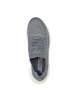 Zapatilla Mujer Skechers Bobs Sparrow Gris